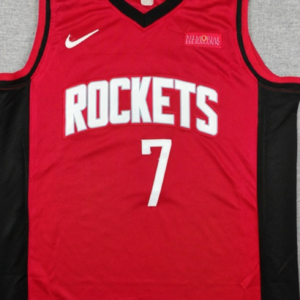 Kevin Durant #7 Rockets Jersey - Picture 3 of 4